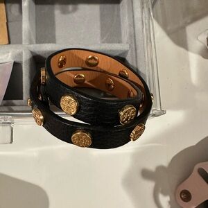 Tory Burch double-wrap bracelet